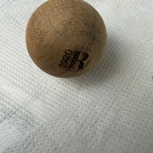 Riva 1920 Kauri Wood Spinning Top 50,000 Year Old Made in Italy Designer